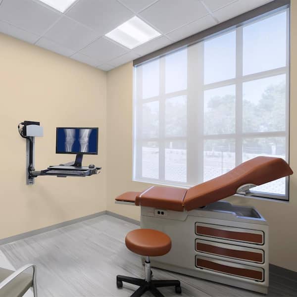 1 gal. #740C-3 Oat Straw Dead Flat Interior Paint