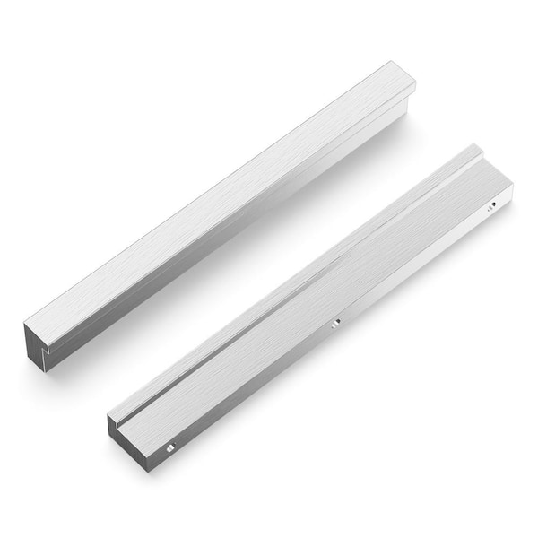 HICKORY HARDWARE Streamline 5-1/16 in. (128 mm) Toasted Nickel Cabinet Pull (10-Pack)