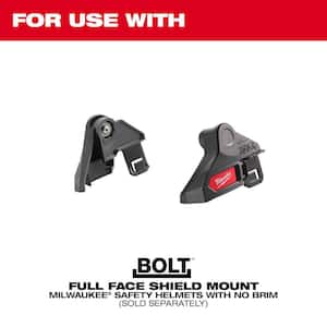 BOLT Fog Free Clear Full Face Replacement Shields No Brim Helmet Only (10-Pack)