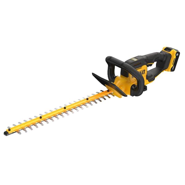 20V MAX 22 in. Cordless Battery Powered Hedge Trimmer with 5 Ah Battery Pack and Charger
