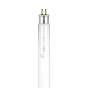 8-Watt 12 in. T5 G5 Linear Fluorescent Tube Light Bulb, Cool White 4100K (1-Bulb)