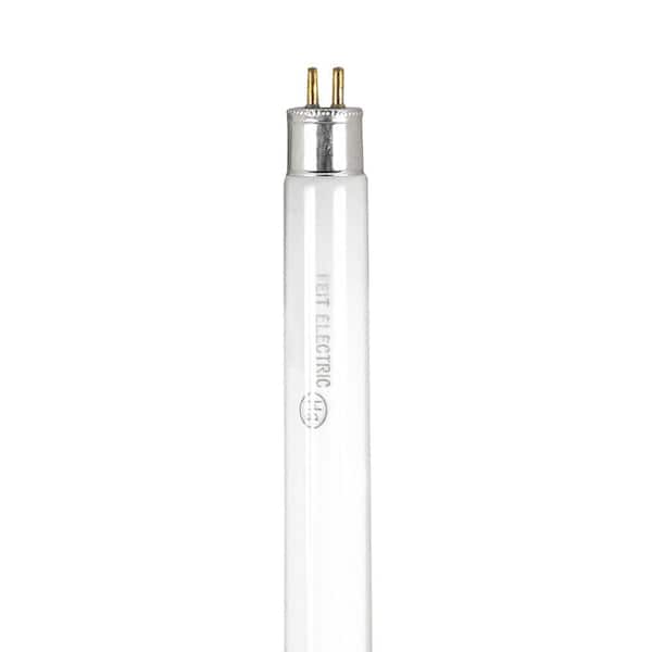 Feit Electric 8-Watt 12 in. T5 G5 Linear Fluorescent Tube Light Bulb, Cool White 4100K (1-Bulb)