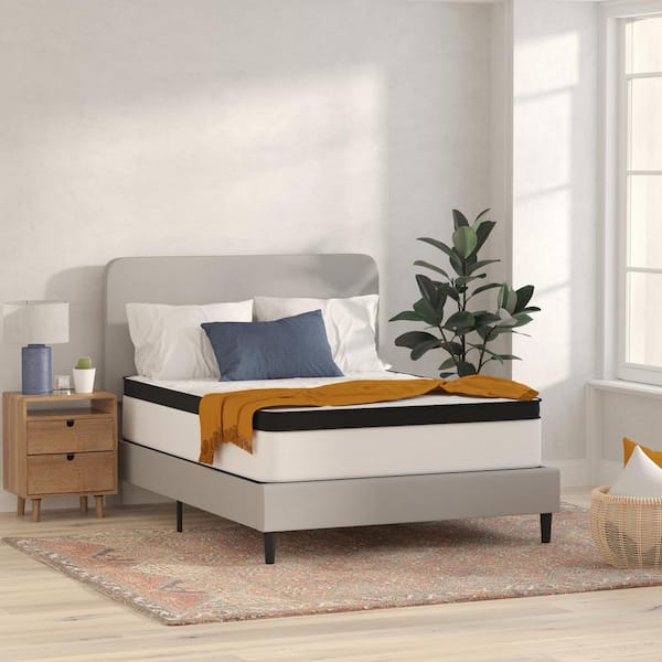 Carnegy Avenue Capri Full Comfortable Sleep 12 in. Extra Firm Hybrid Pocket Spring Mattress in a Box