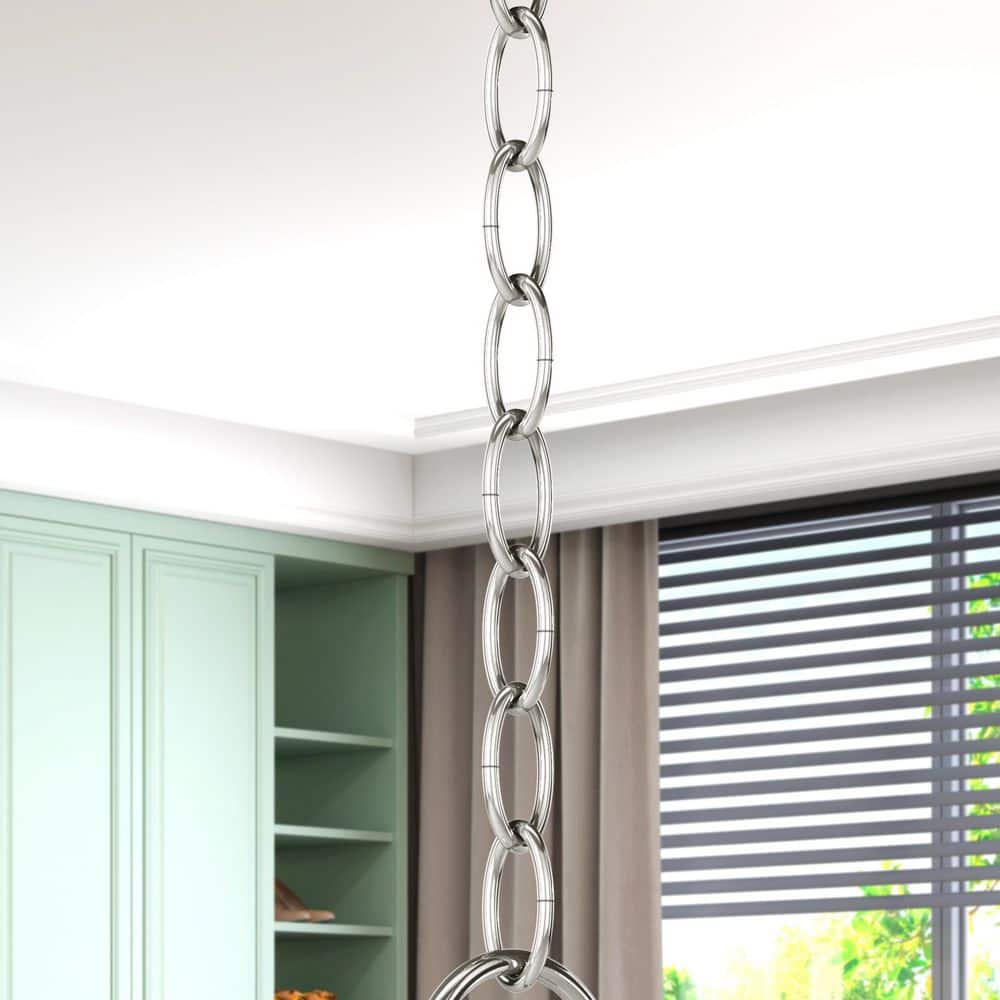 Accessories Polished Nickel Standard Decorative Chain price history on PriceWatchPro