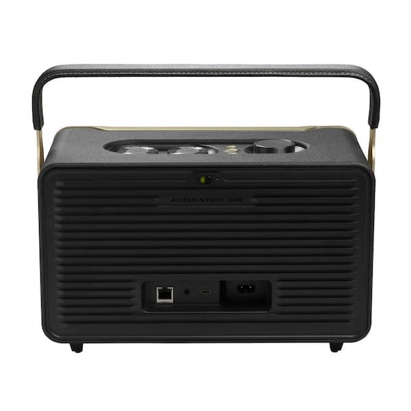 JBL Authentics 300 Wireless Smart Home Wi-Fi Speaker w/handle 100