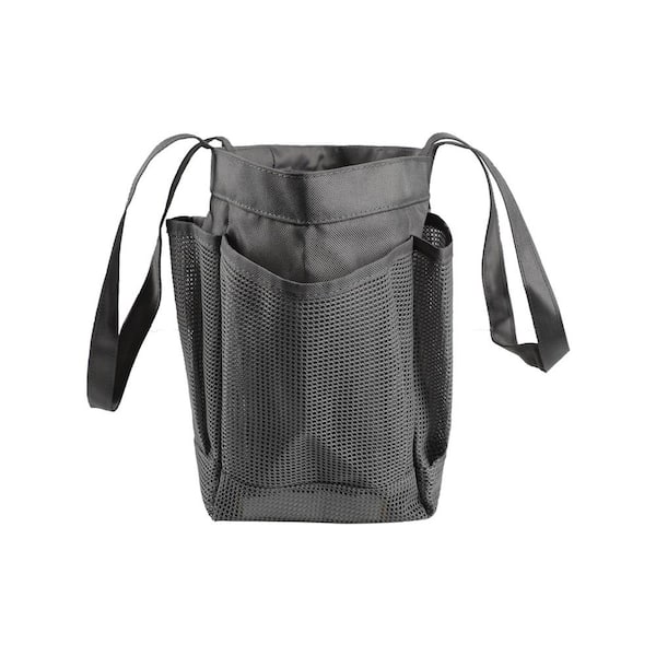 TheLAShop 8-Pocket Shower Caddy Mesh Quick Dry Travel Tote
