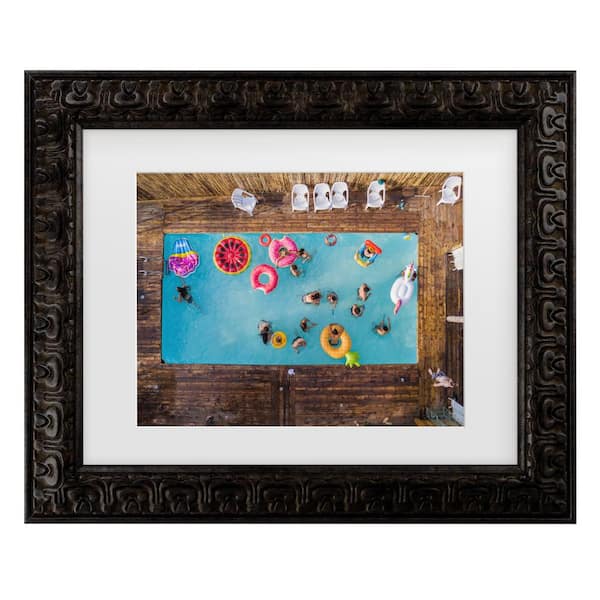 Trademark Fine Art Or Adar Hymn For The Weekend Matted Framed Photography Wall Art 19.5 in. x 23.5 in