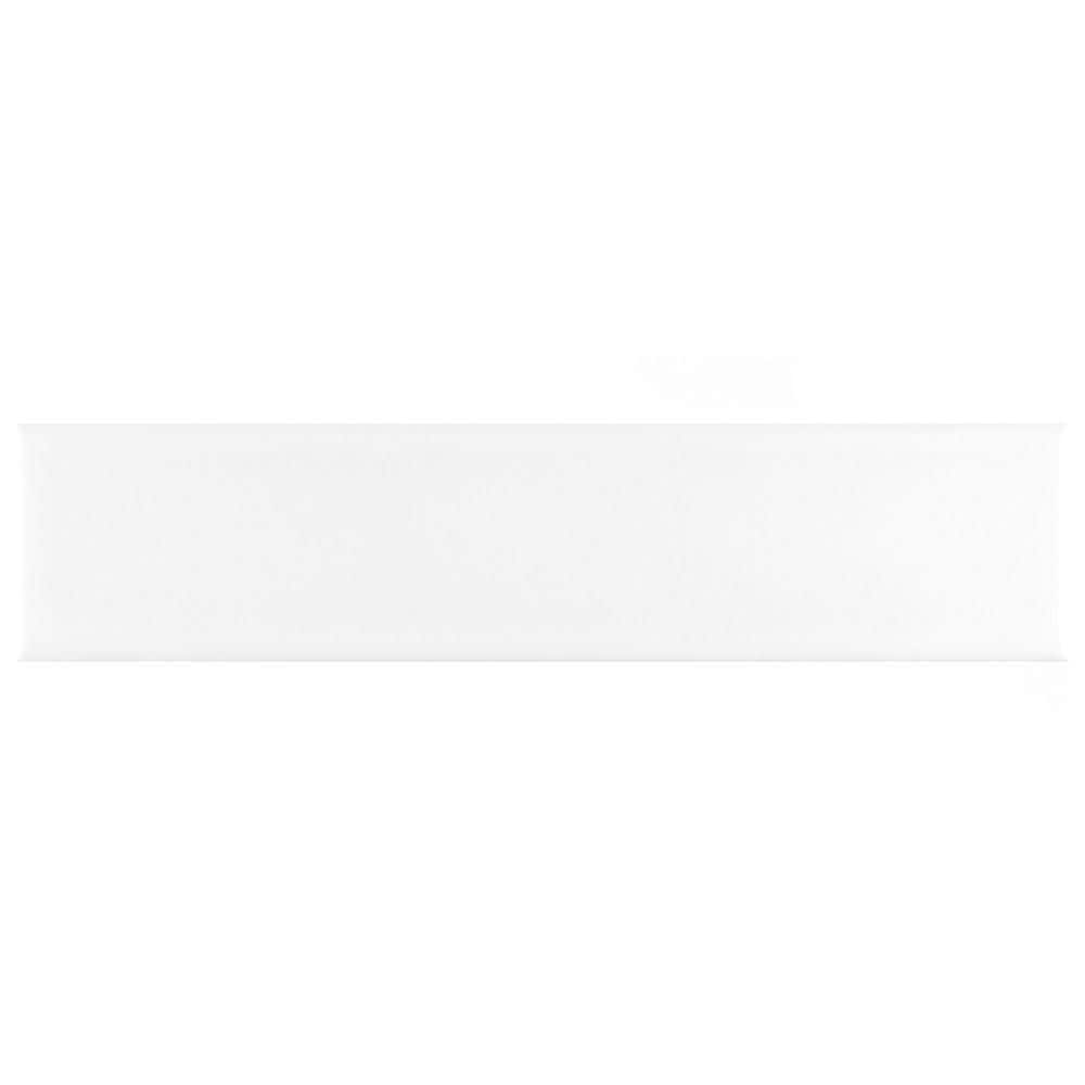 Metro Soho Subway Matte White 2 in. x 8 in. Porcelain Floor and Wall Take Home Tile Sample price history on PriceWatchPro