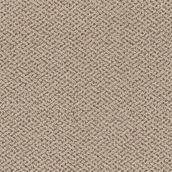 8 in. x 8 in. Loop Carpet Sample - Ballad Bliss - Color Hook