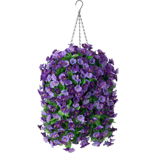 特別価格 Purple in. 25 Indoor/Outdoor morning Artificial Artificial テント・タープ