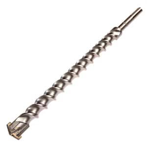 1-1/2 in. x 24 in. Carbide Tipped SDS Max Masonry Drill Bit