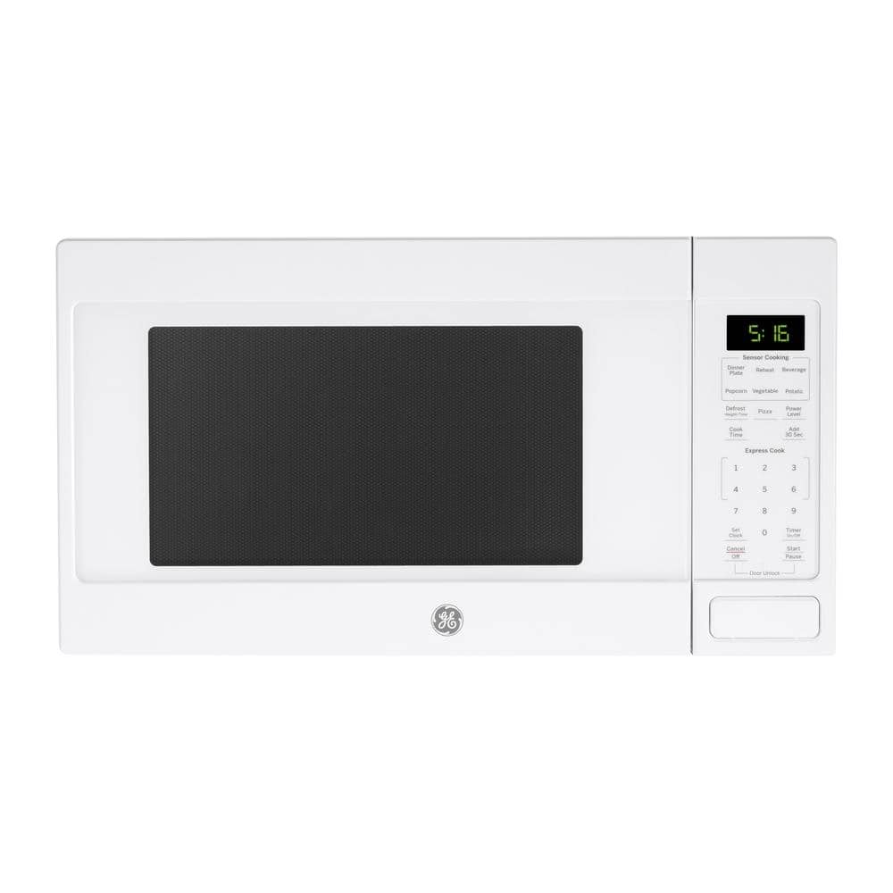 1.6 cu. ft. 1150-Watt Countertop Microwave in White