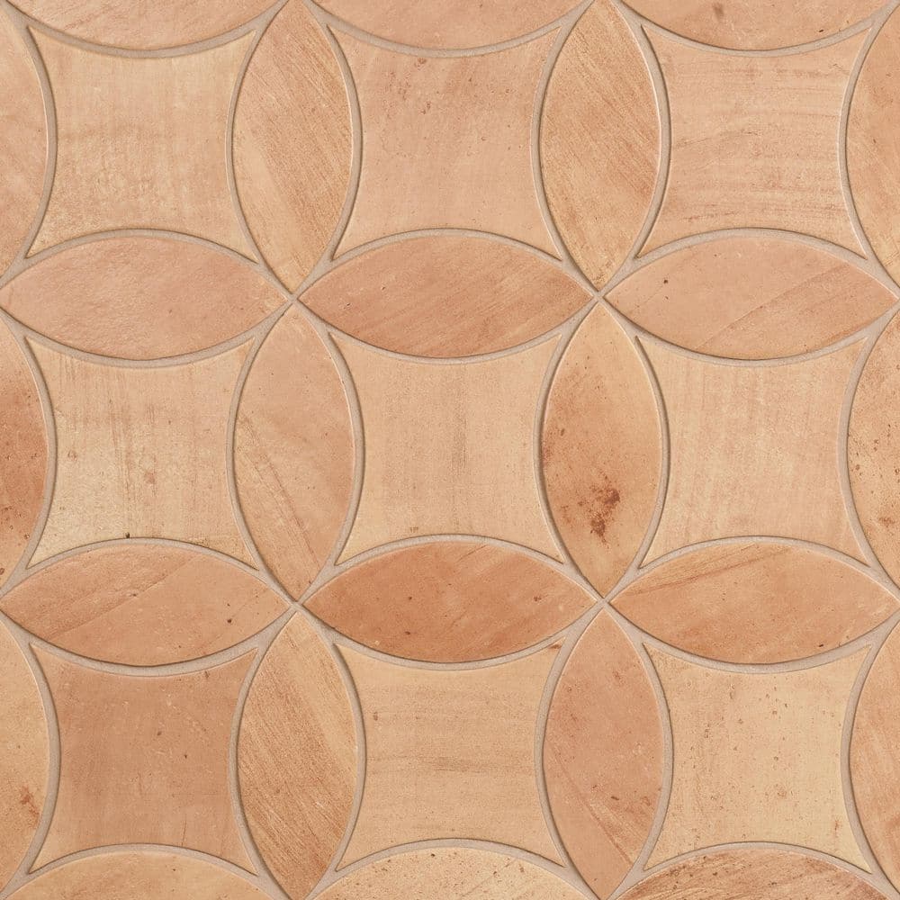 Dorel Peach 3.14 in. x 7.87 in. Petal Matte Porcelain Floor and Wall Tile (3.09 Sq. ft. /Case) price history on PriceWatchPro