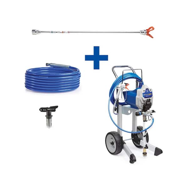 Graco Magnum ProX19 Cart Airless Paint Sprayer with 20 in. Extension, 50 ft. Hose and TRU311 Tip