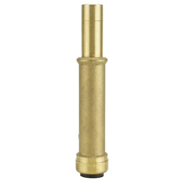 1/2 in. Brass Push-To-Connect x CTS Street Slip Adapter