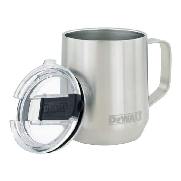 DeWalt 14 oz Stainless Steel Coffee Mug