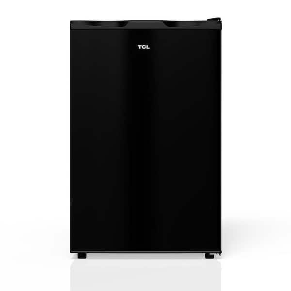 4.5 cu. ft. Compact Single Door Mini Refrigerator in Black without Freezer