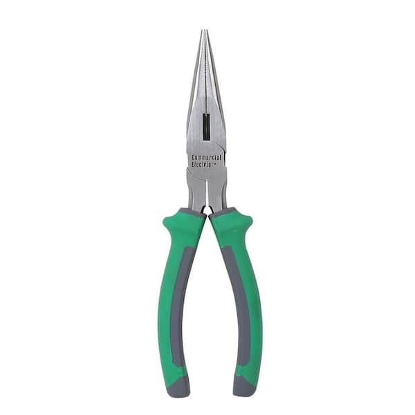 Commercial Electric 8 in. Long-Nose Pliers