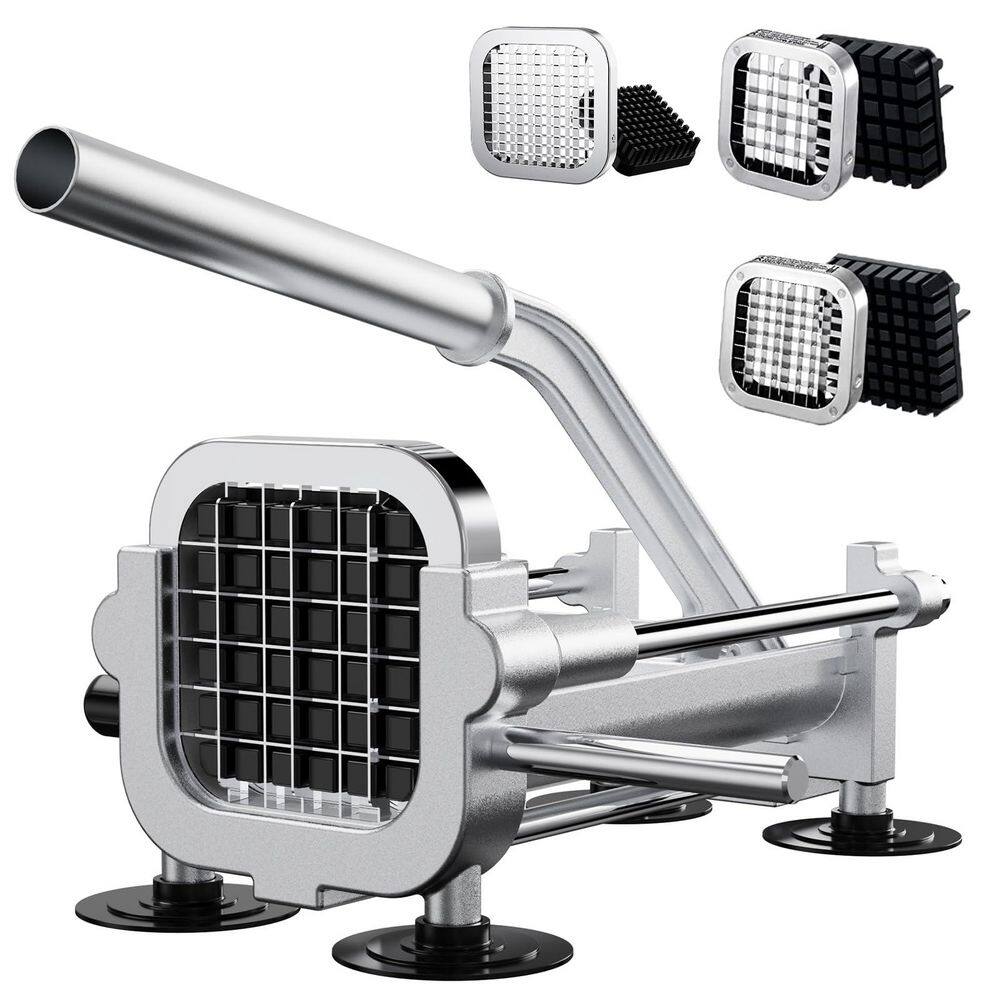 Ff Cutter Numhew Heavy Duty Stainless Steel French Fry Cutter with Strong Suction ...