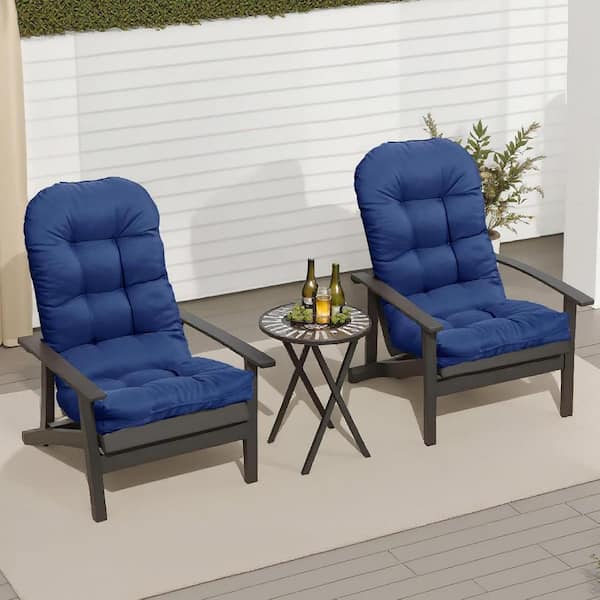 19 in. W x 26 in. H Fade Resistant Outdoor Adirondack Seat Cushion