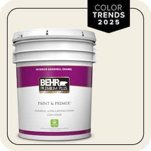 5 gal. Designer Collection #DC-003 Blank Canvas Eggshell Enamel Low Odor Interior Paint & Primer