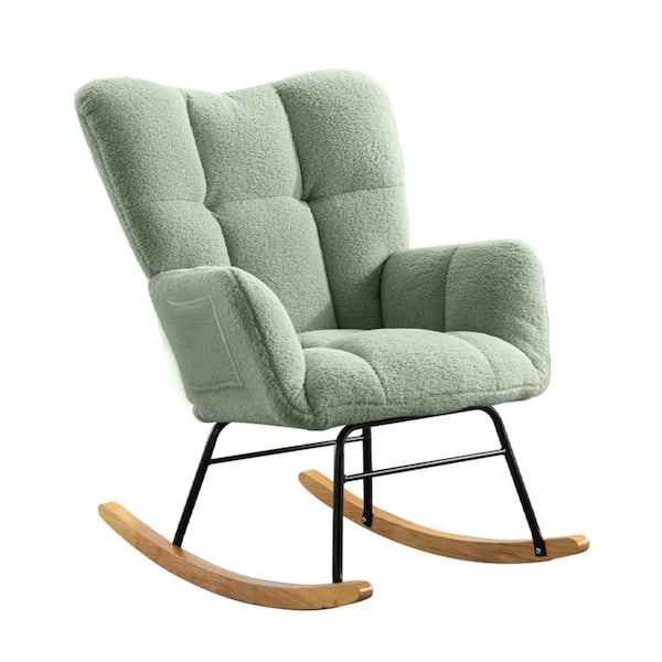 新品・未開封　unusual ROCKING CHAIR オリーブグリーン 新品・未開封 unusual ROCKING CHAIR オリーブグリーン