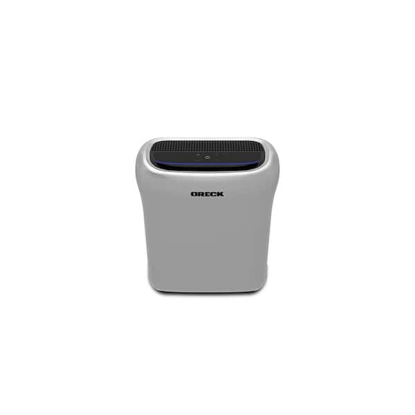 Oreck Air Response HEPA Air Purifier with Odor Control and Auto Mode for Small Rooms