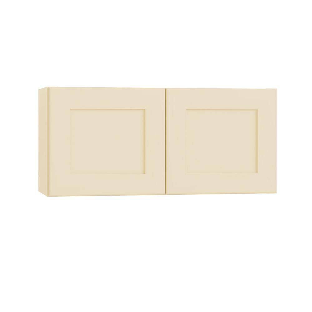Home Decorators Collection Newport Cream Painted Plywood Shaker