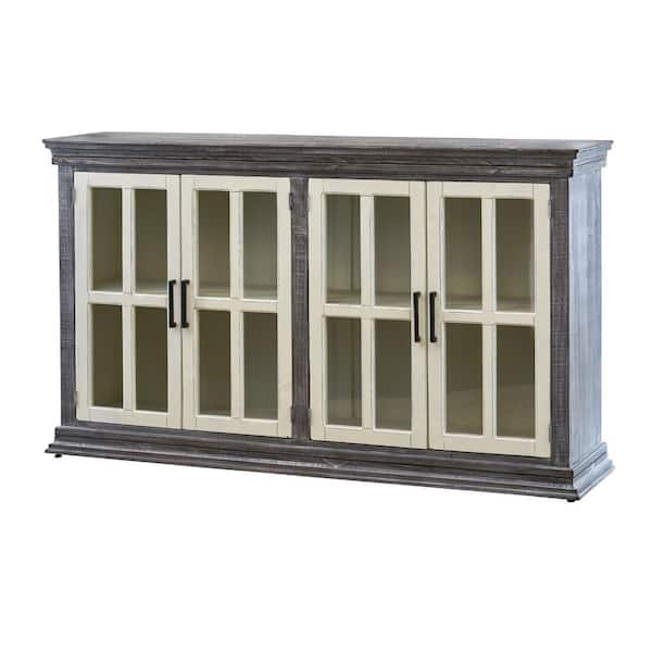 Picket House Furnishings Picket House Furnishings Cali Server in Gray