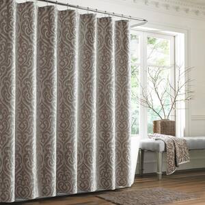 Sarah Polyester Pearl Shower Curtain
