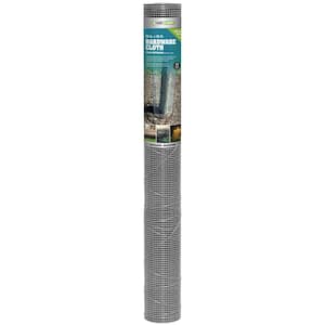 1/4 in. x 3 ft. x 25 ft. 23-Gauge Galvanized Steel Hardware Cloth