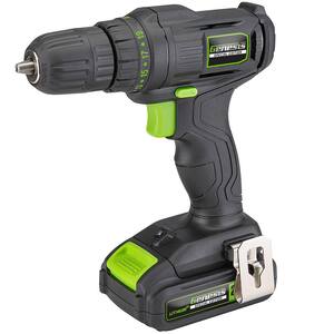 Special Edition 20-Volt Lithium-Ion Cordless 3/8 in. Drill/Driver with Light, Battery, Charger, Driver Bit and Belt Clip