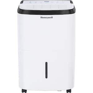 70 pt. Up to 4000 sq.ft. Smart Wi-Fi Energy Star Dehumidifier in. White