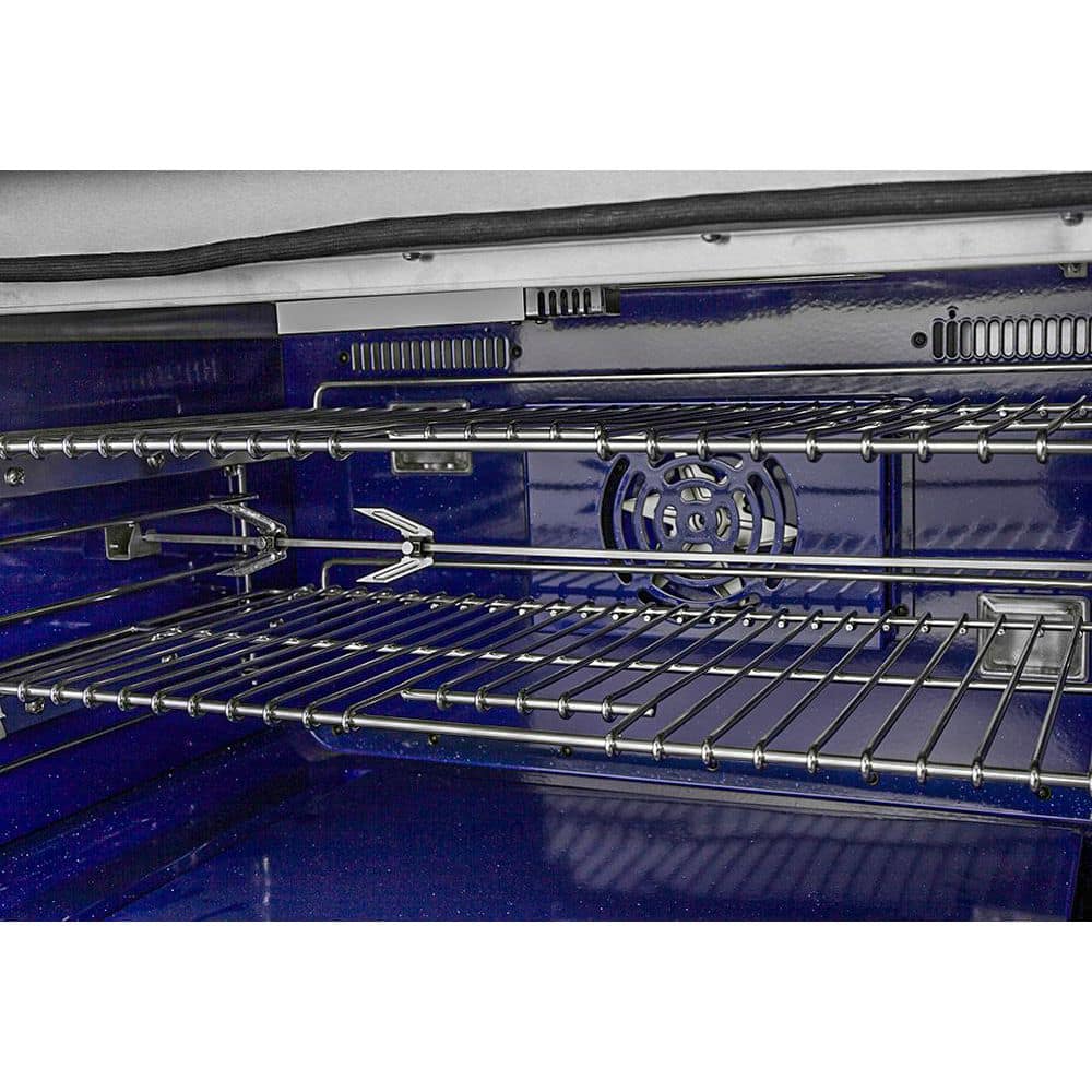 36" Stainless Steel Dual-Fuel Freestanding Gas Range