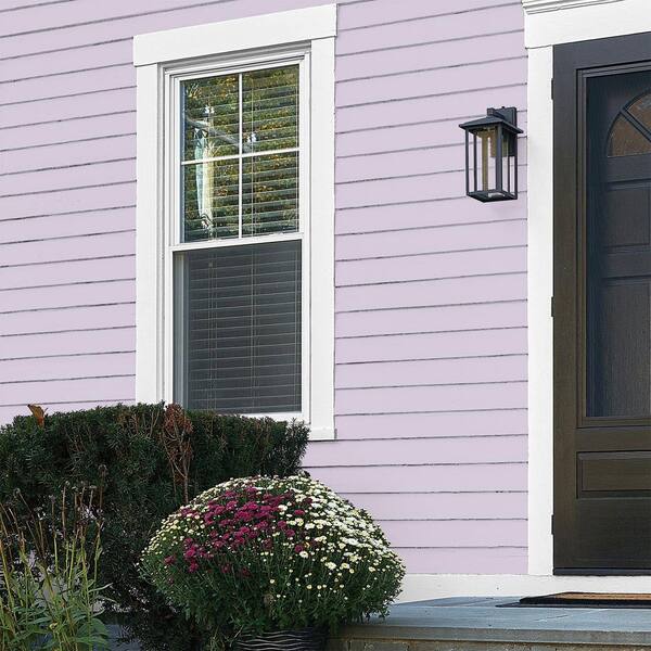ダッフィー  WDW パープル　ラベンダー Glidden Premium 1 qt. PPG1176-3 Dusky Lilac Flat Exterior Latex
