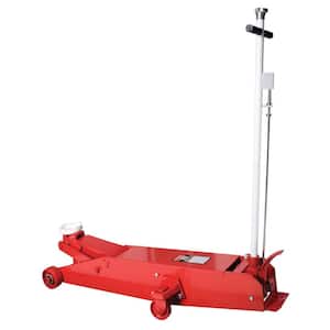 10-Ton Air/Hydraulic Professional Service Jack with Power Kit