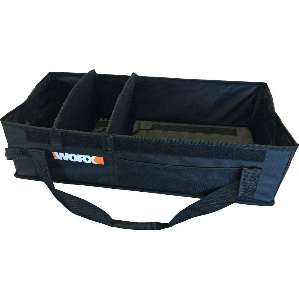 Worx Aerocart Tub Organizer WA0234 The Home Depot