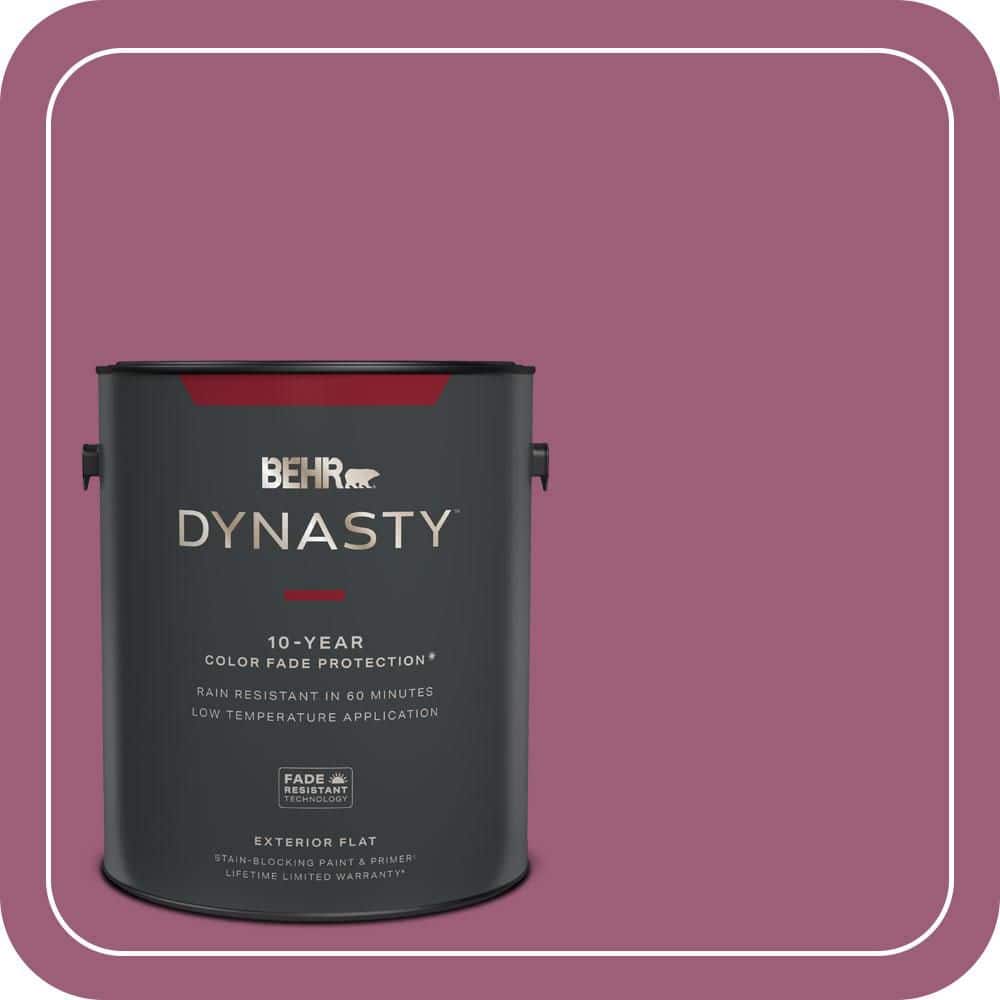 1 gal. Home Decorators Collection #HDC-WR15-2 Passion Plum Flat Exterior Stain-Blocking Paint & Primer price history on PriceWatchPro