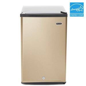 ft. Whynter CUF-112SS Energy Star Upright Freezer with Lock Stainless Steel 1.1 cu 