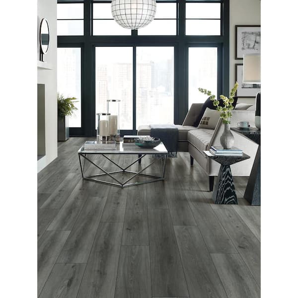 Sydney Victorian Oak 20 MIL x 7 in. W x 48 in. L Waterproof Click Lock Vinyl Plank Flooring (18.91 sq. ft./ case )