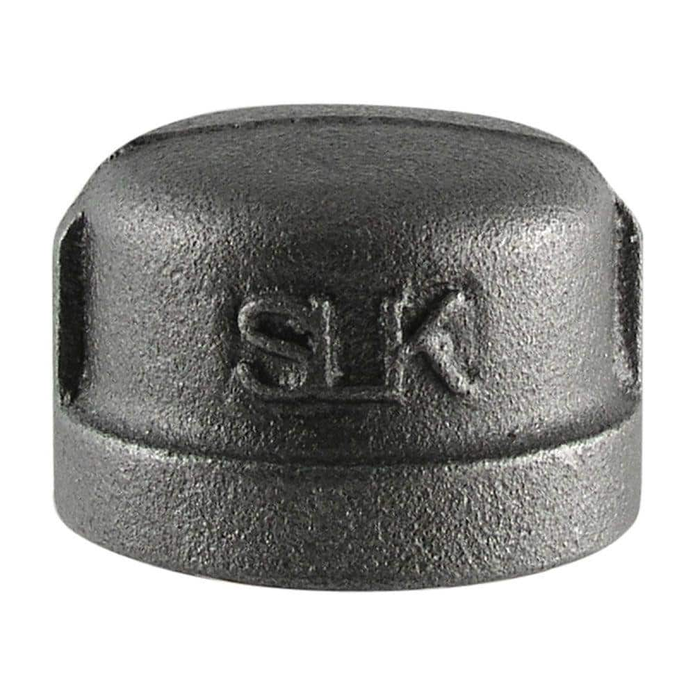 1-1/2 Black Pipe Cap