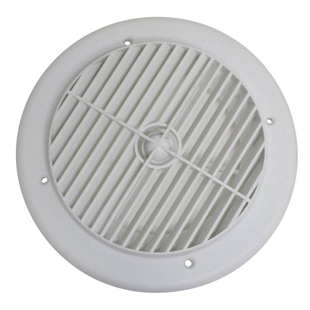 Valterra Rotating Heating and A/C Register - White A10-3355VP - The ...