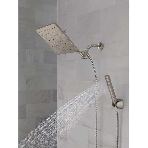 https://images.thdstatic.com/productImages/8cf5b9a5-298f-418d-ab71-8e9898d2f885/svn/spotshield-brushed-nickel-delta-dual-shower-heads-75527-sn-1f_600.jpg