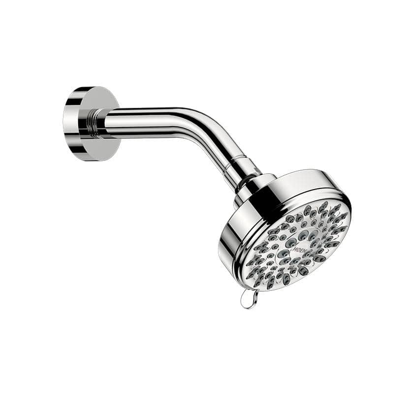 Ignite Chrome Five-Function Wall Mounted Shower Head