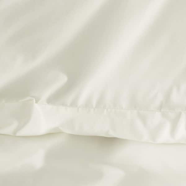 Company Cotton Cream Cotton Percale King Fitted Sheet