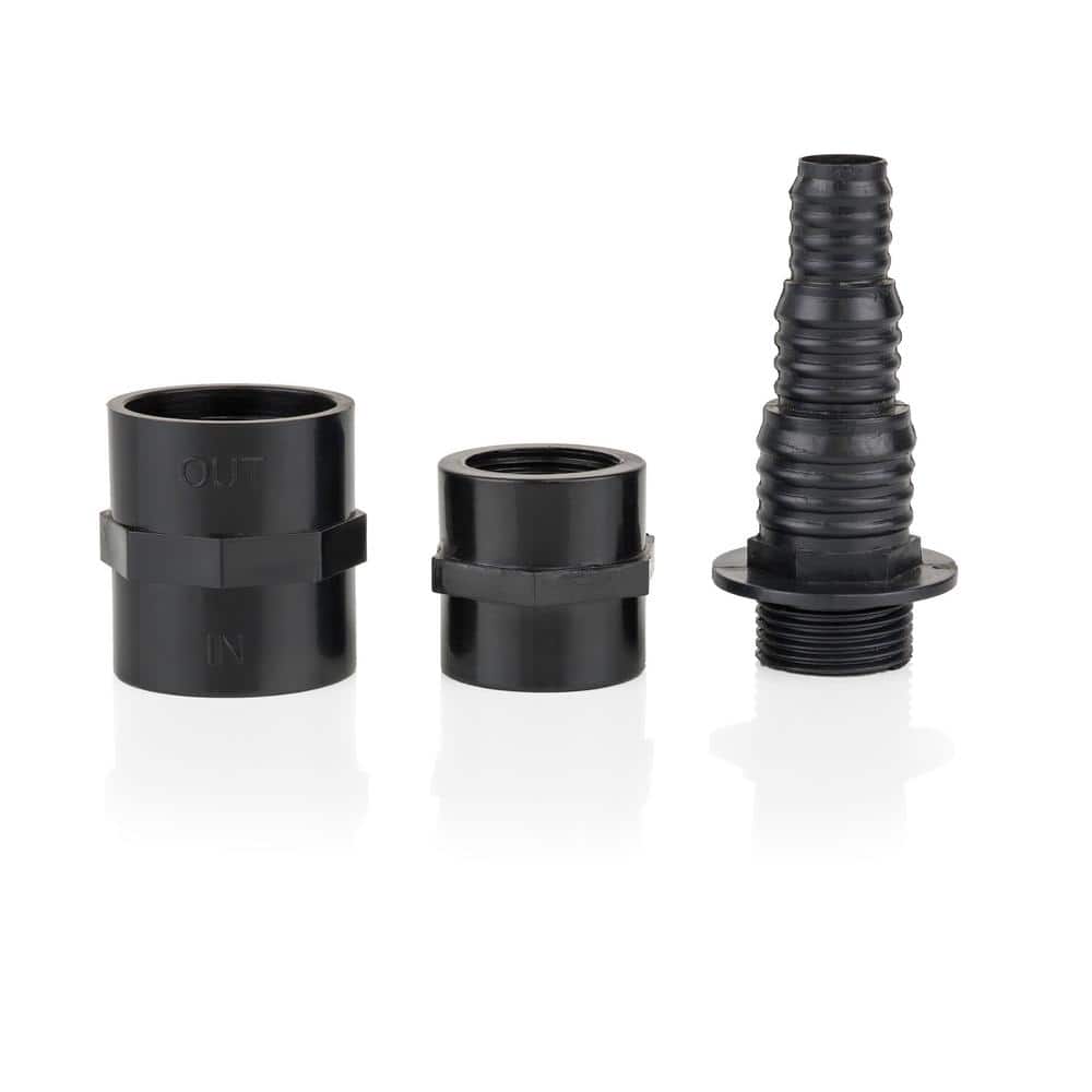 Black Submersible Fountain Pump with 33 ft. Cord