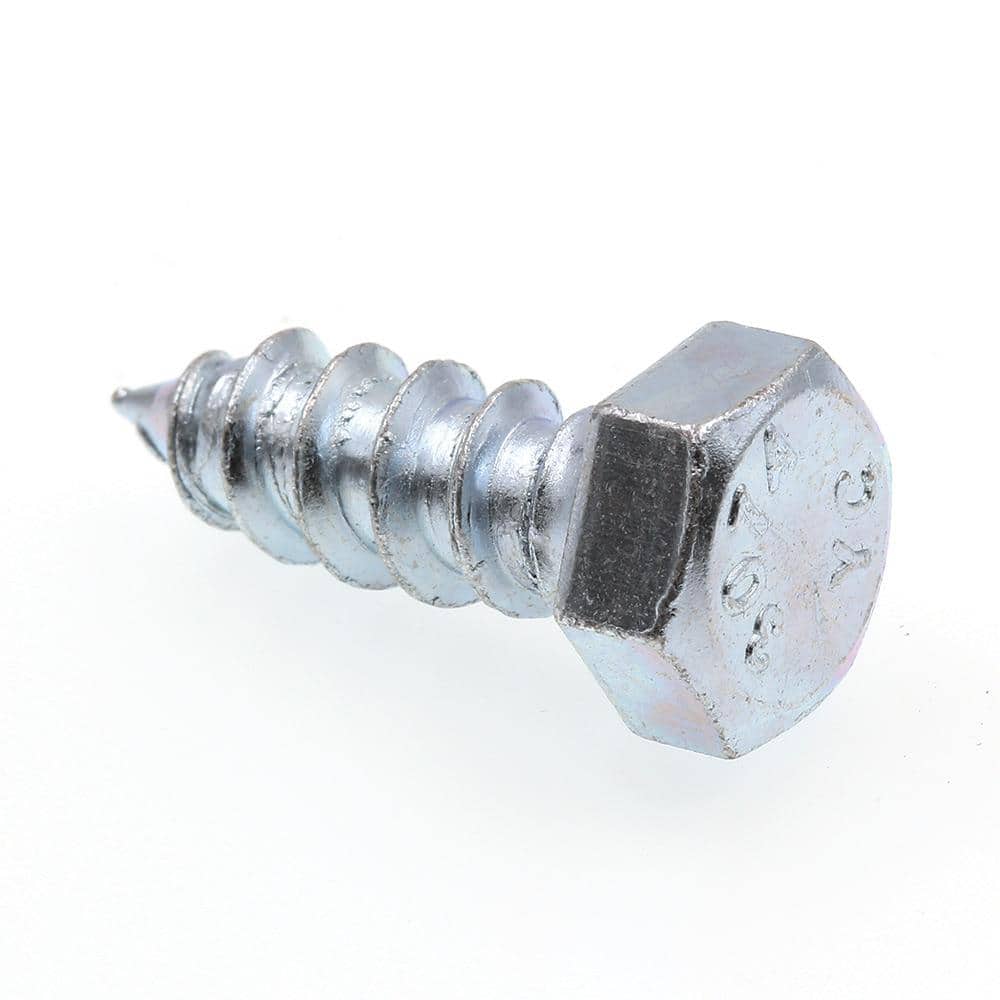 lag Screws Lag Bolt Screw Hot Dipped Galvanized A307 Alloy Steel 3/8 x 2 500 Pcs Quality Metal Fast 