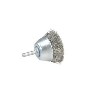 1.5 in. Mounted Brush with Crimped Wires