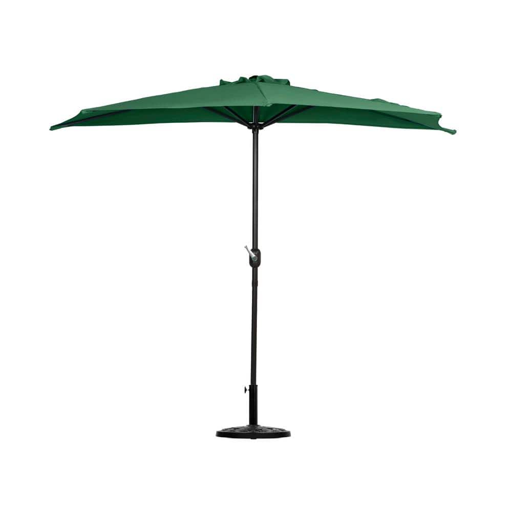 Reviews for WESTIN OUTDOOR Peru 9 ft. Market Half Patio Umbrella in