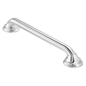 Home Care Designer Elite 16 in. x 1-1/4 in. Concealed Screw Grab Bar with SecureMount in Chrome